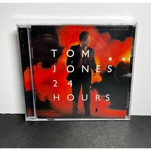 Tom Jones 24 Hours CD - New Sealed 2008 S-Curve EMI Soul Pop Album